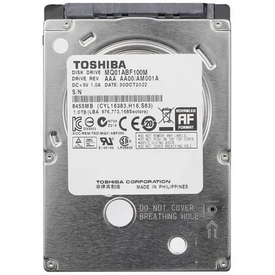 HDD TOSHIBA 2.5 1TB
